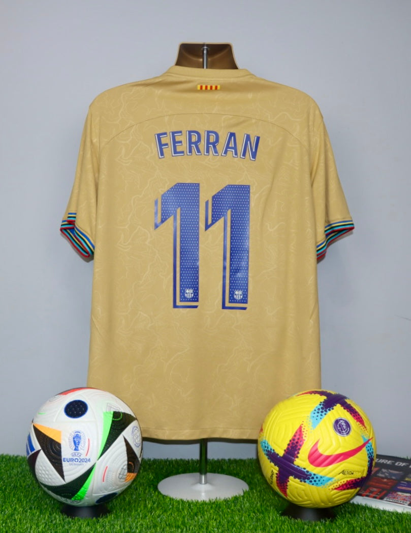 FERRAN 11 Barcelona 2022/23 Away Shirt