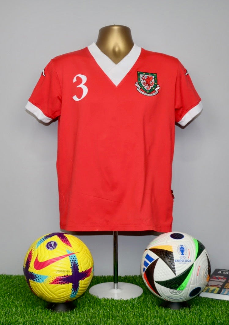BALE 3 Wales 2006/07 Home Shirt
