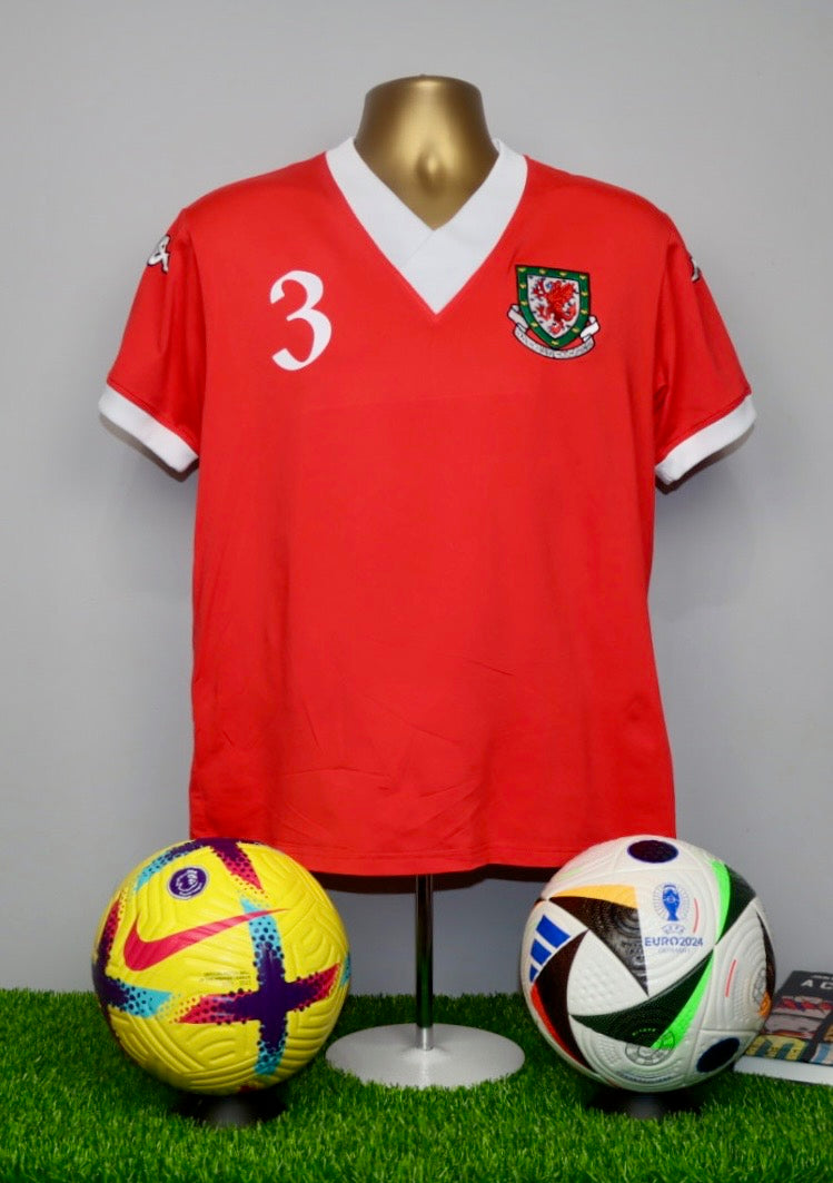 BALE 3 Wales 2006/07 Home Shirt