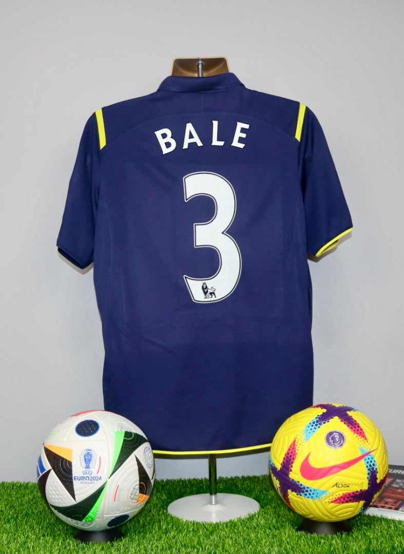 BALE 3 Tottenham Hotspur 2009/10 Away Shirt