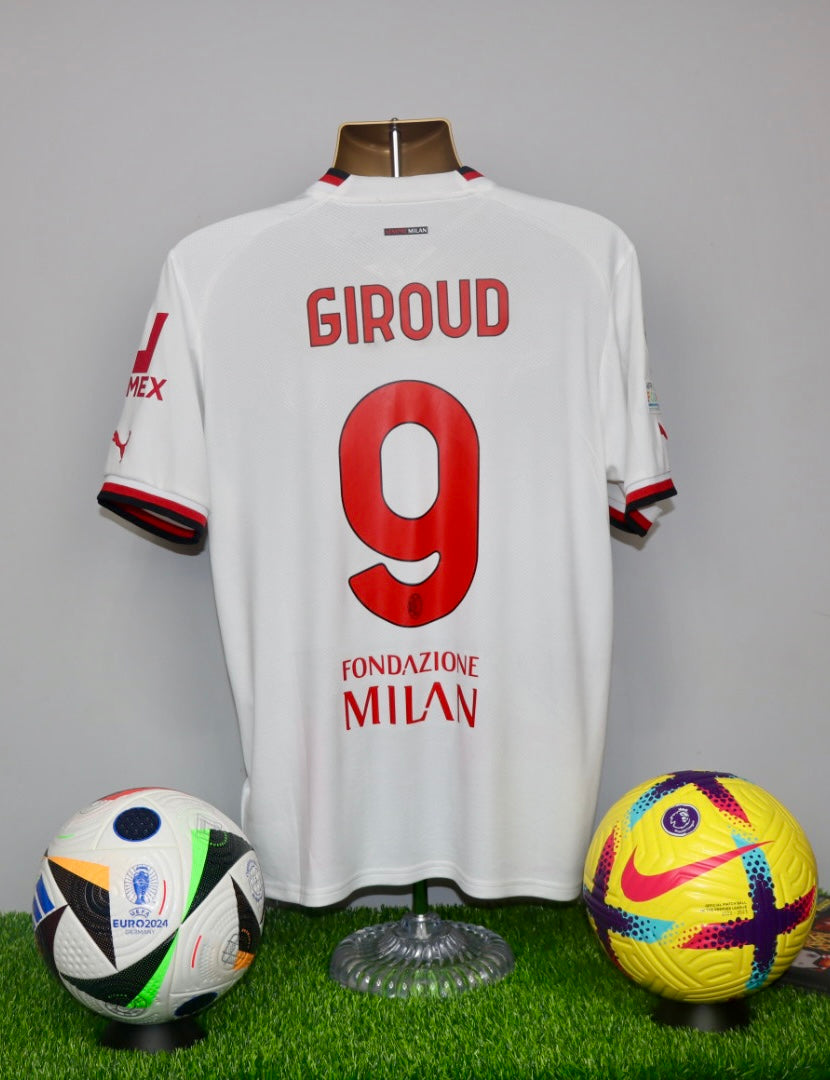 GIROUD 9 AC Milan 2022/23 Away Shirt