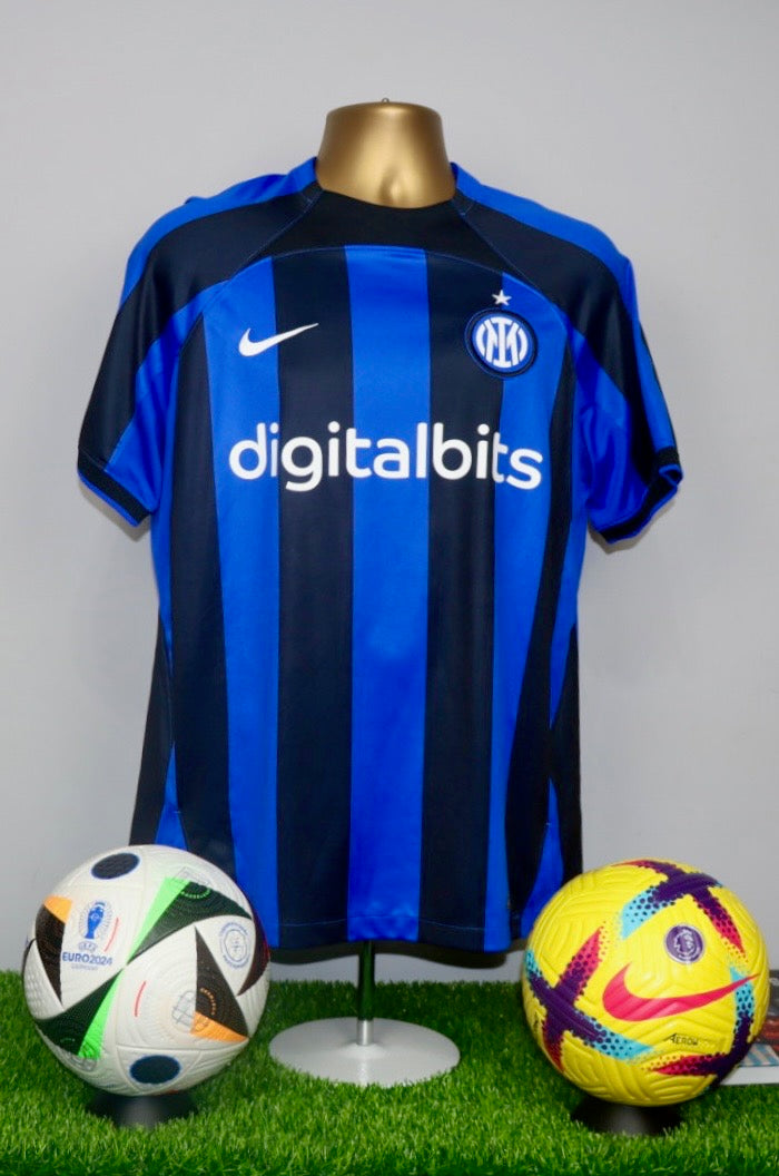 BARELLA 23 Inter Milan 2022/23 Home Shirt