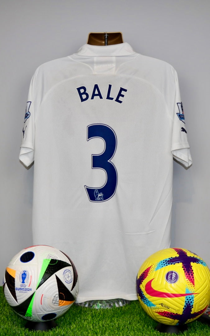 BALE 3 Tottenham Hotspur 2011/12 Home Shirt