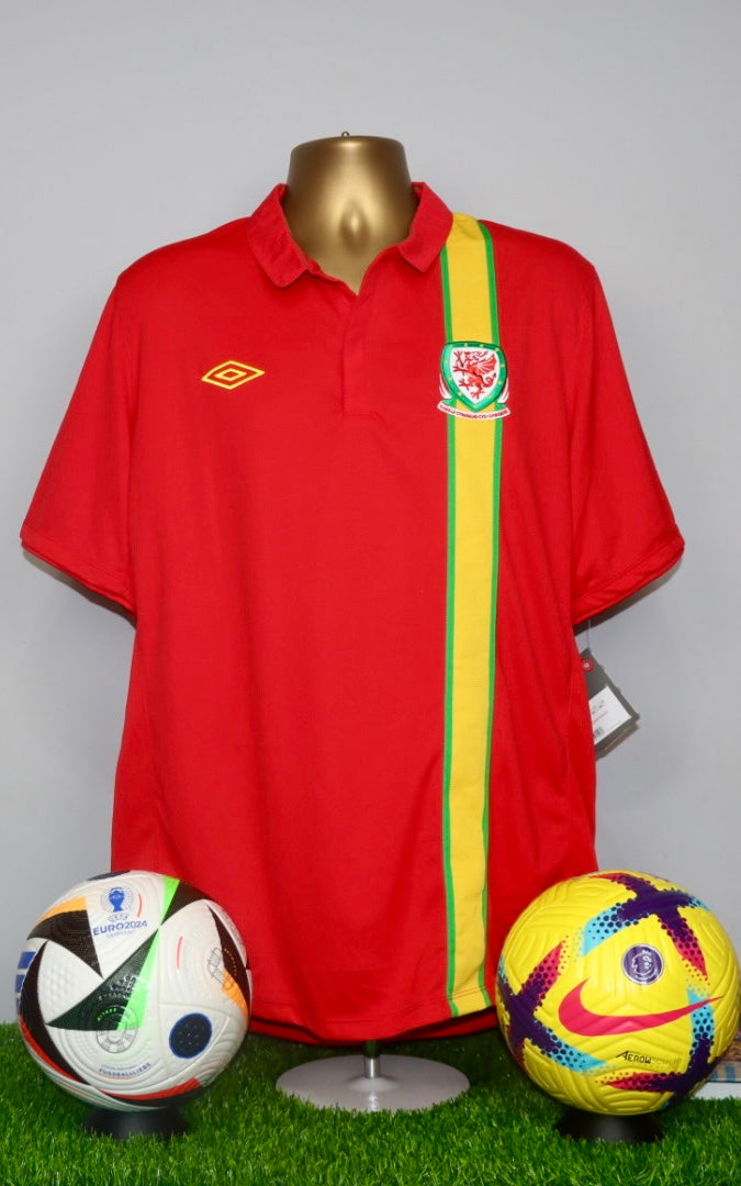 Wales 2012/14 Home Shirt