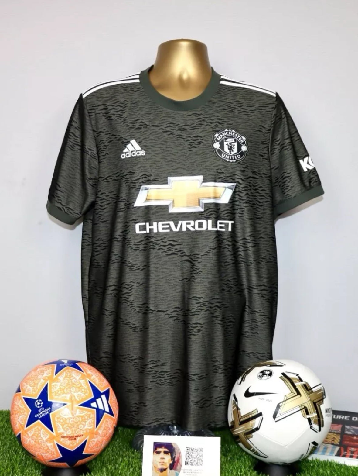 Manchester United 2020/21 Away Shirt