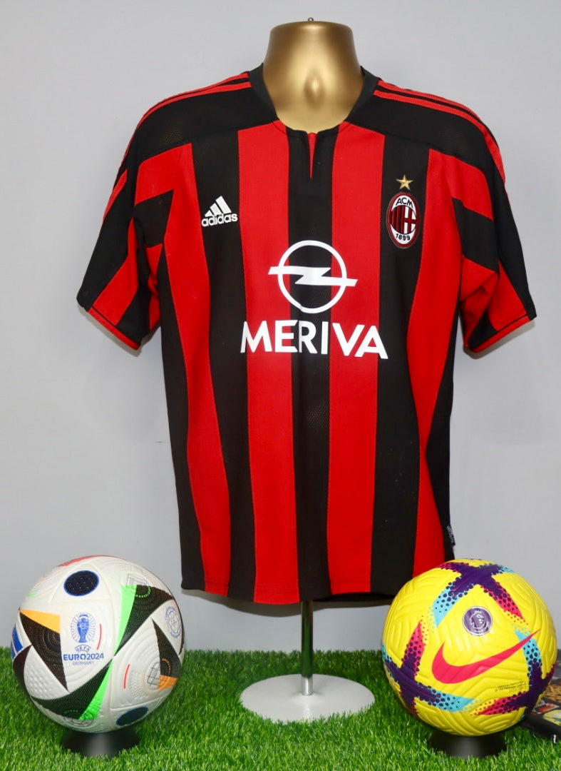 KAKÁ 22 AC Milan 2003/04 Home Shirt