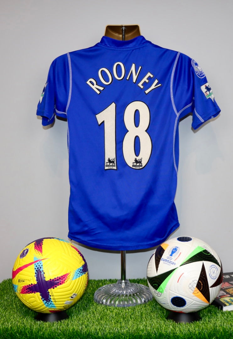ROONEY 18 2002/03 Everton Home Shirt