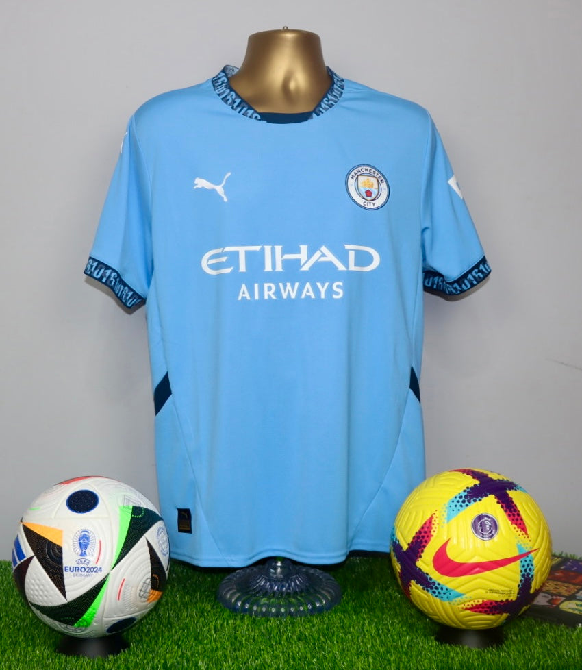 Manchester City 2024/25 Home Shirt