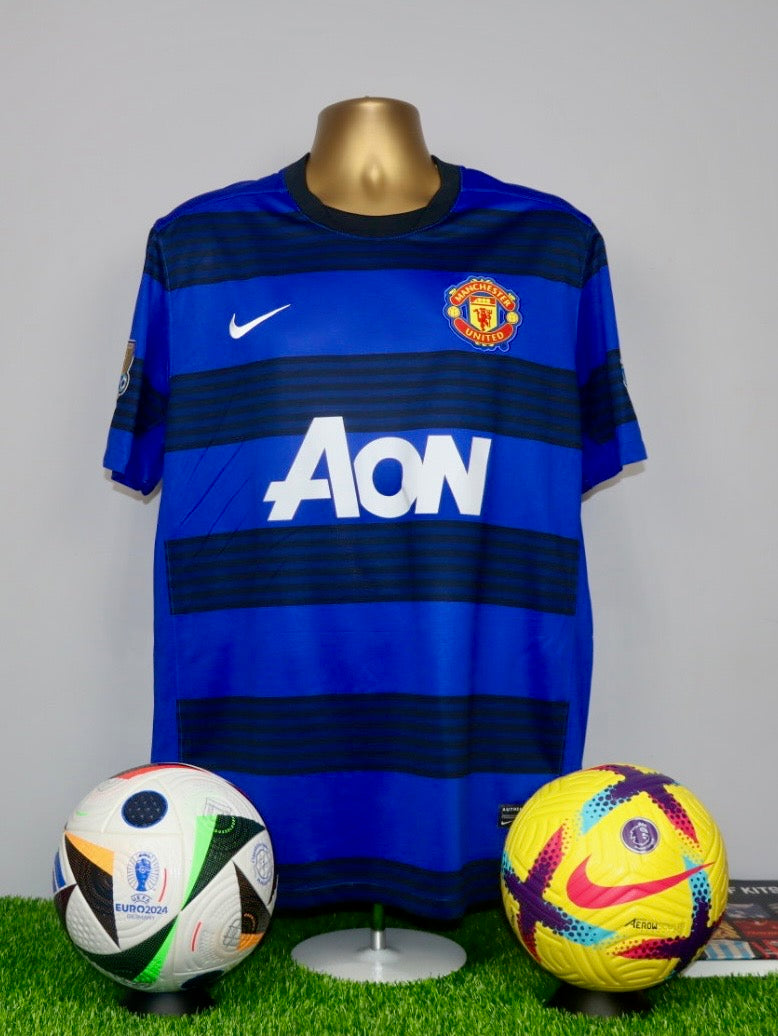 ROONEY 10 Manchester United 2011-13 Away Shirt