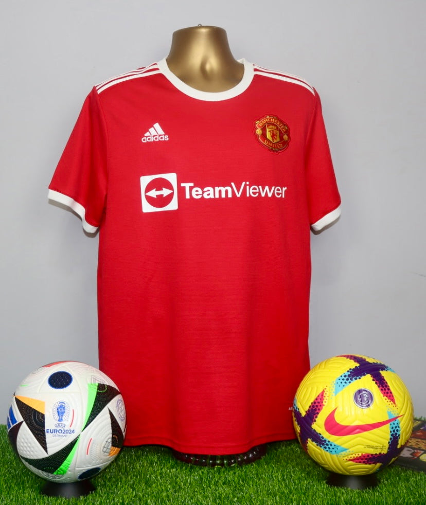 Manchester United 2021/22 Home Shirt BNWT