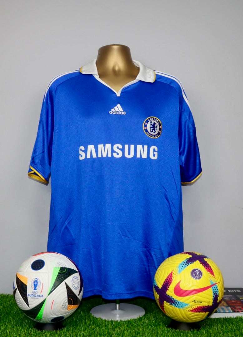 DROGBA 11 Chelsea 2008/09 Home Shirt