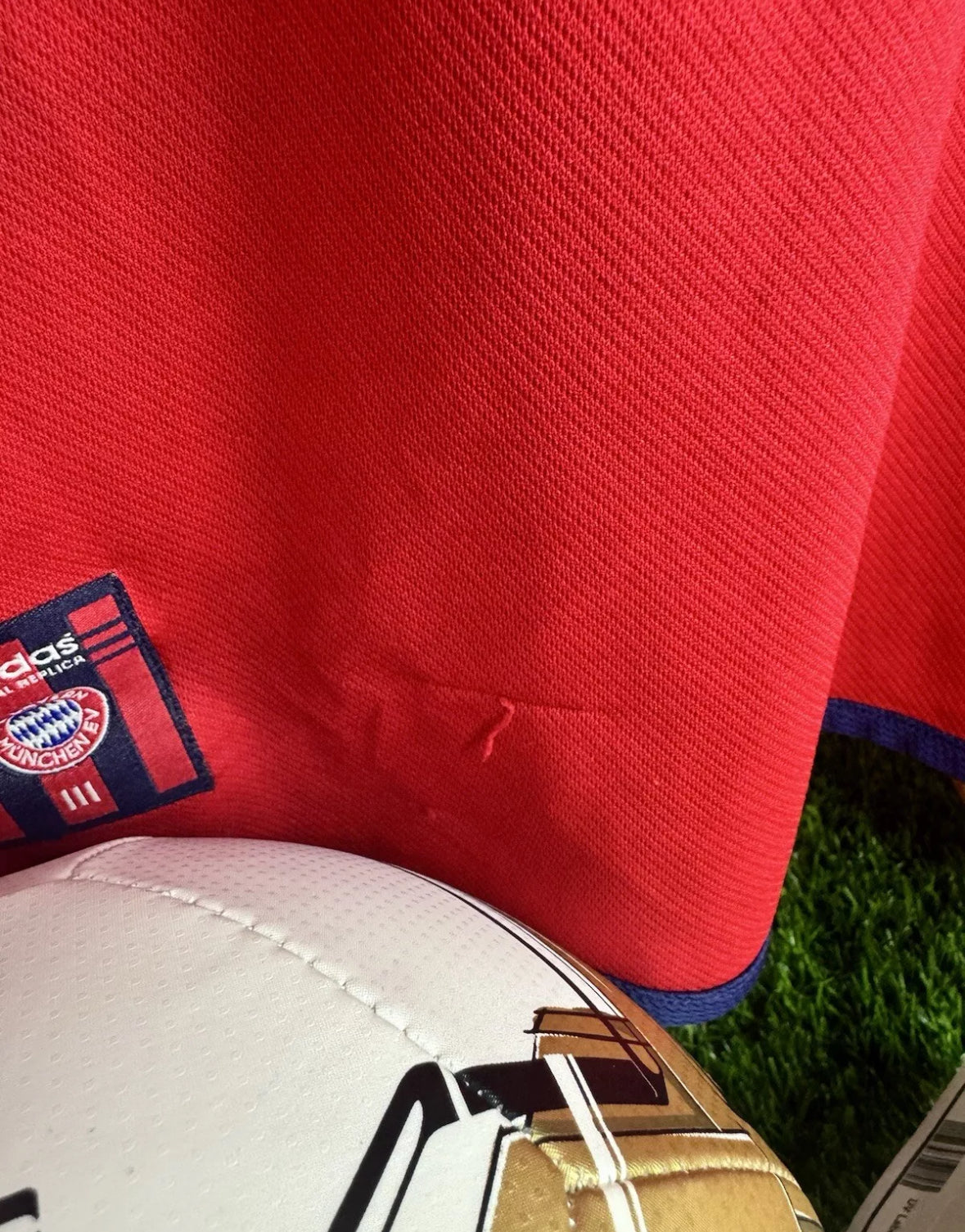 SCHOLL 7 Bayern Munich 1999/01 Home Shirt