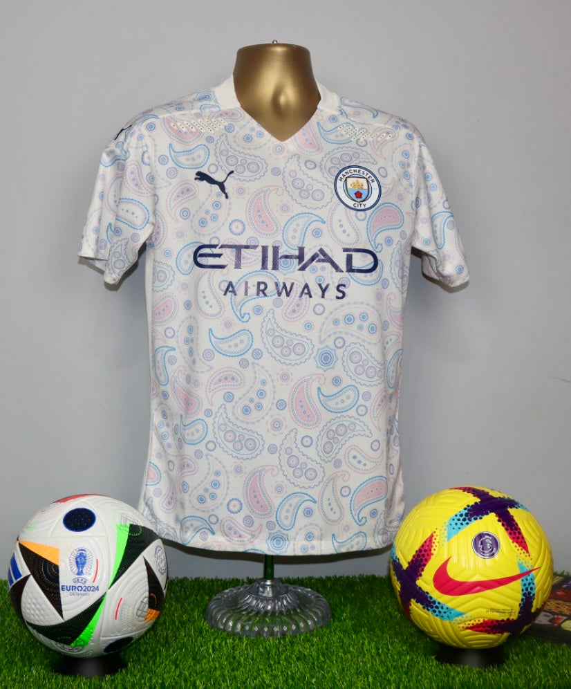 Manchester City 2020/21 Authentic (Player Spec) Third Shirt