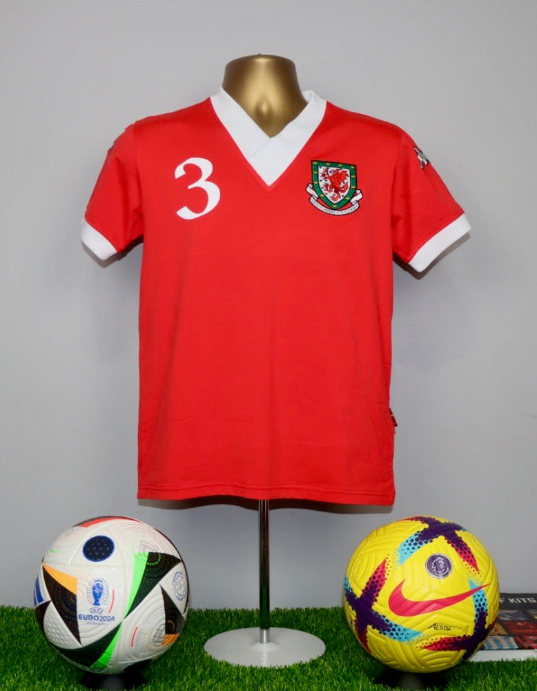 BALE 3 Wales 2006/07 Home Shirt