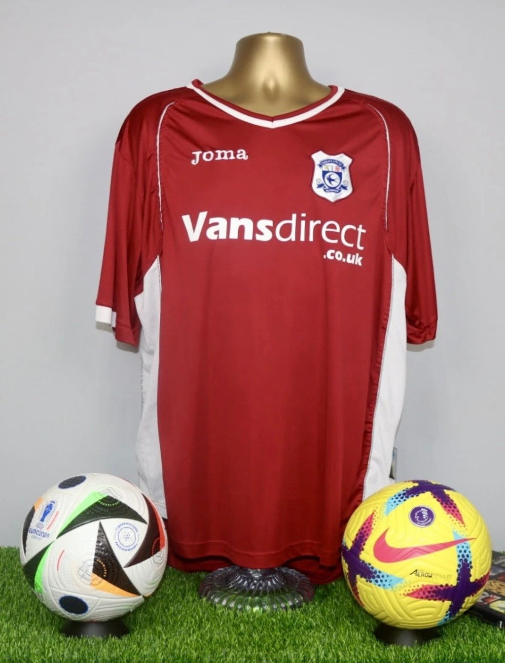 Cardiff City 2008/09 Away Shirt