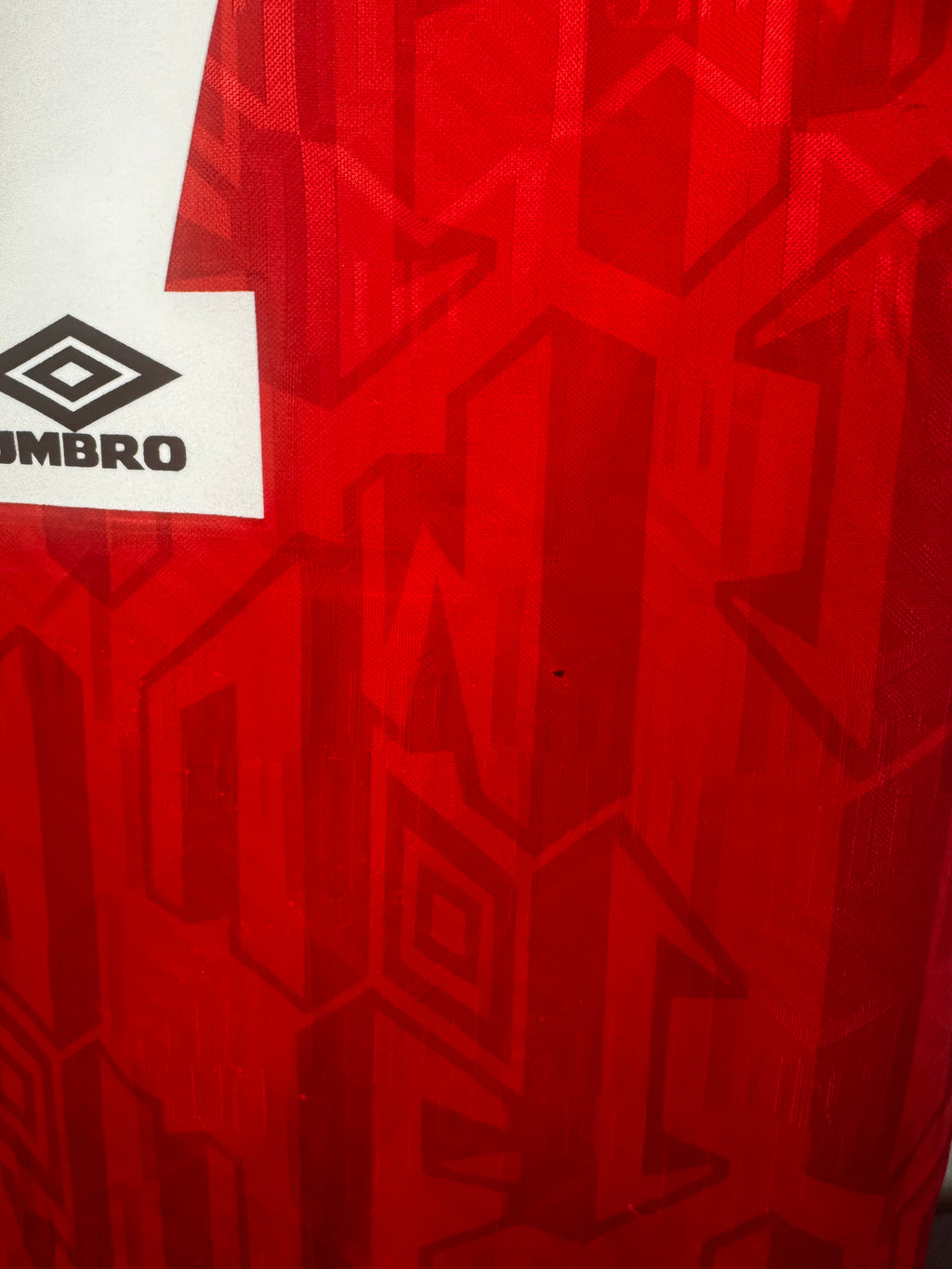 CANTONA 7 Manchester United 1992/94 Home Shirt