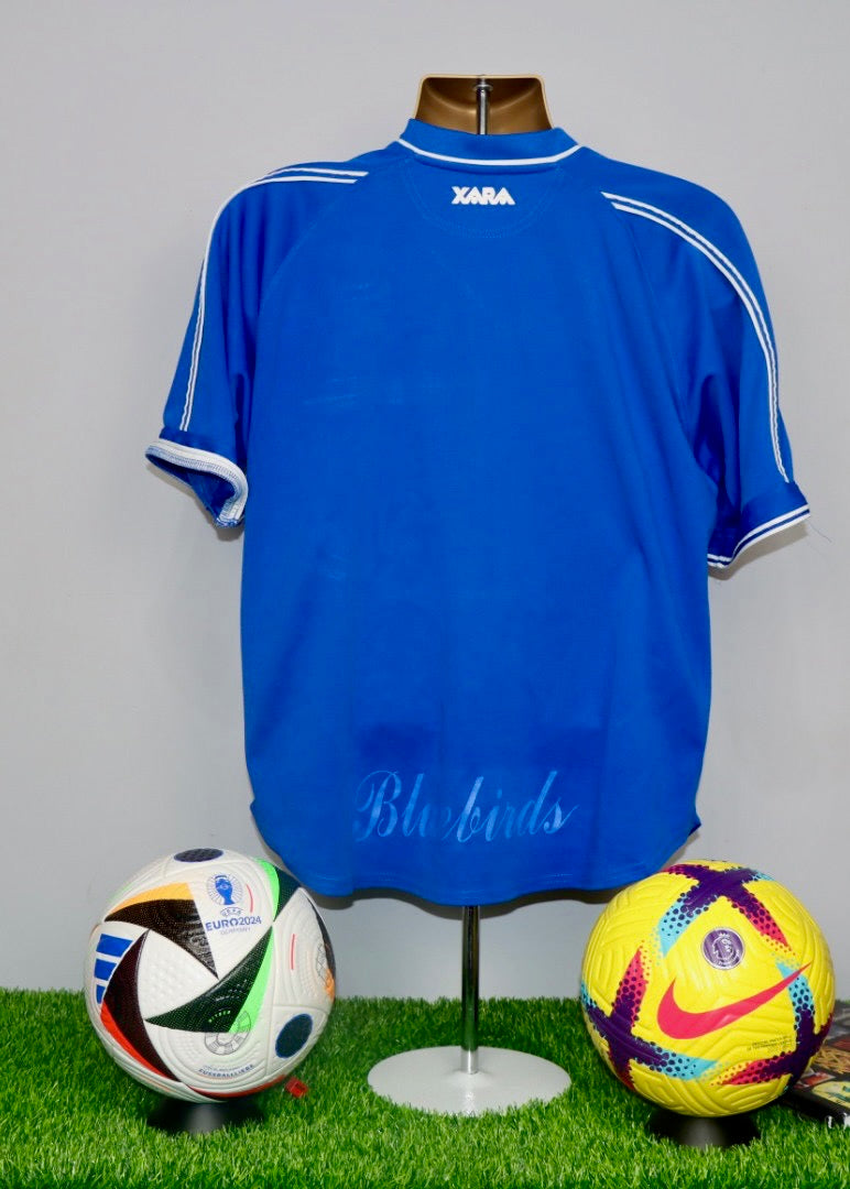 Cardiff City 2007/08 Home Shirt