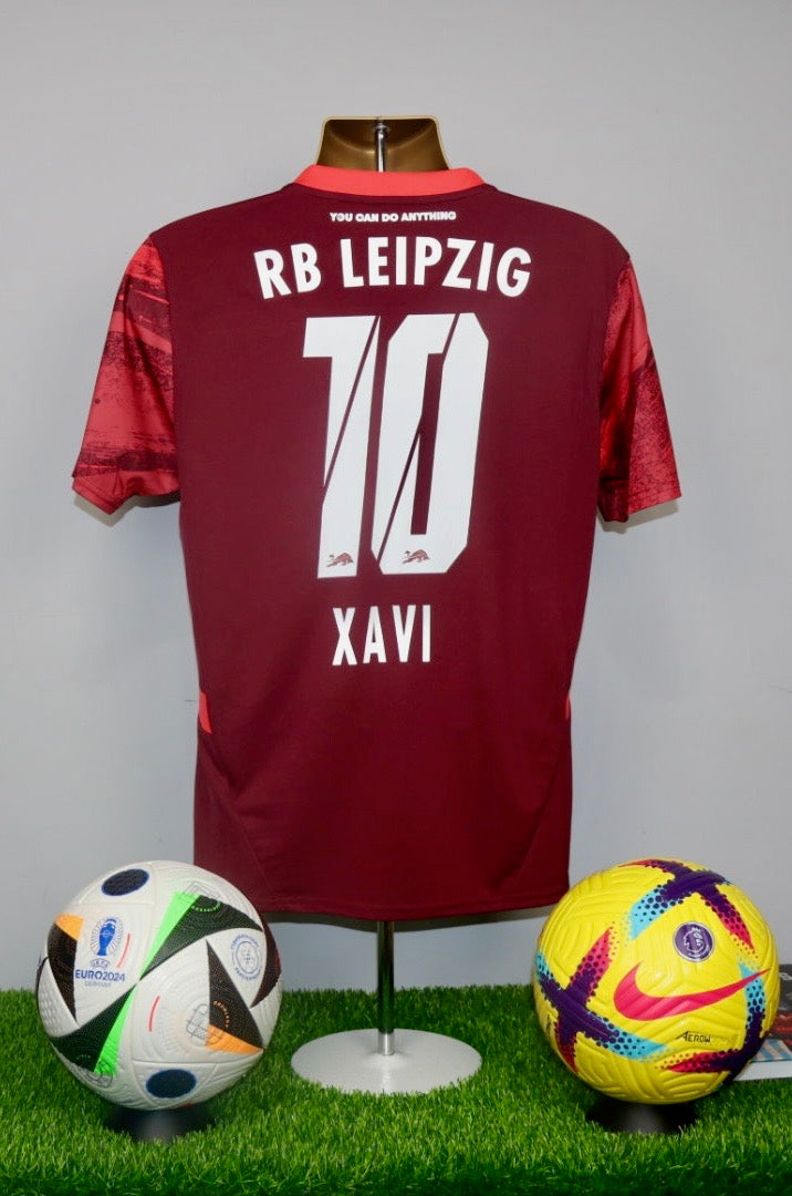 XAVI 10 RB Leipzig 2024/25 Away Shirt