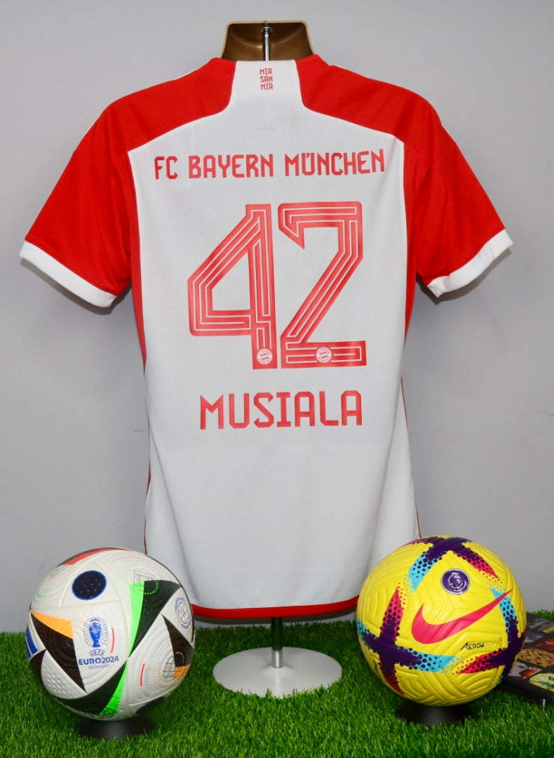 MUSIALA 42 Bayern Munich 2023/24 Home Shirt