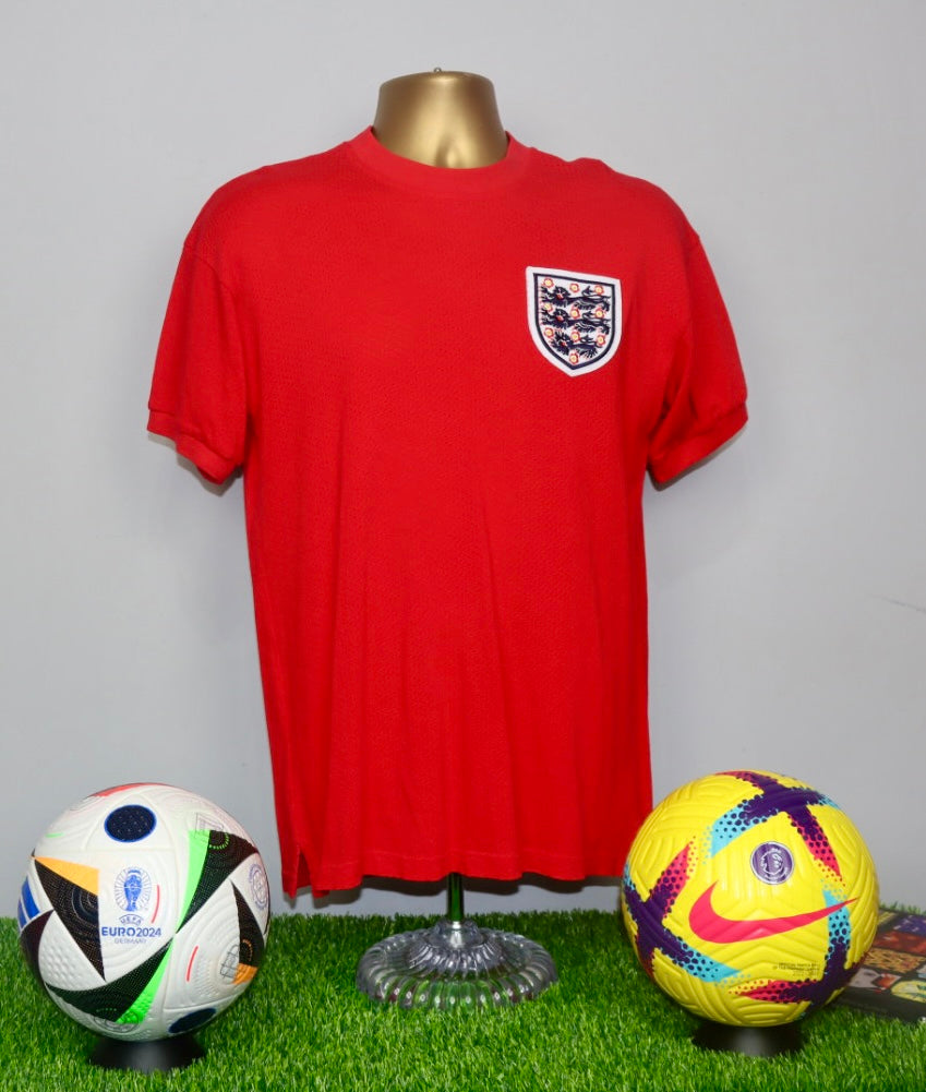 England Score Draw 1966 Away Retro Shirt #6