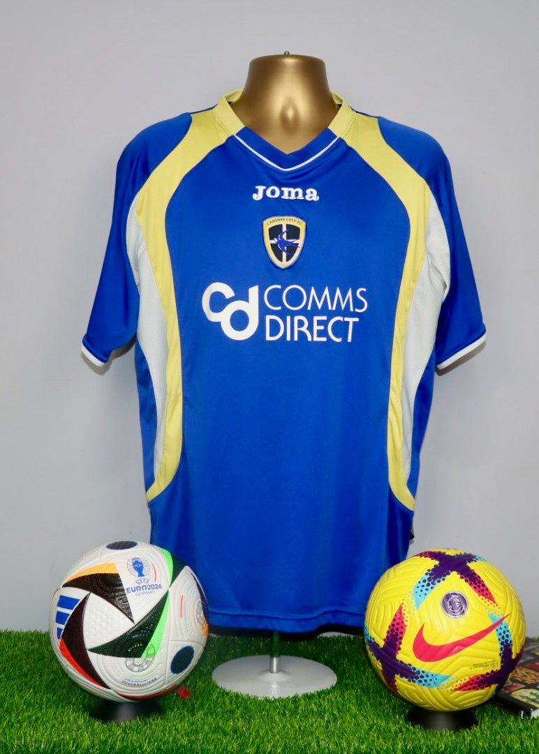 Cardiff City 2007/08 Home Shirt