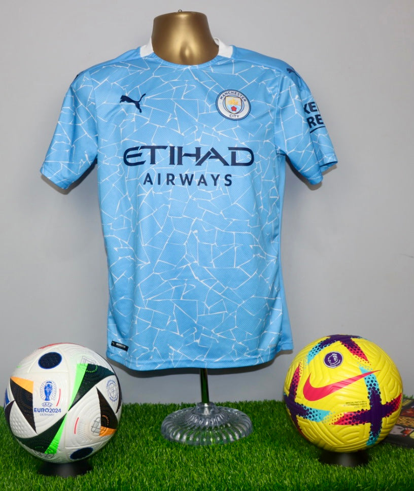 Manchester City 2020/21 Home Shirt