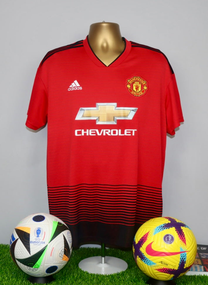 Manchester United 2018/19 Home Shirt