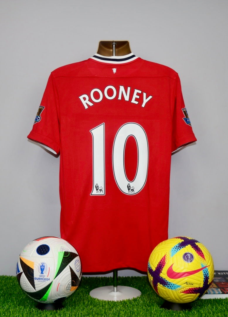 ROONEY 10 Manchester United 2011/12 Home Shirt