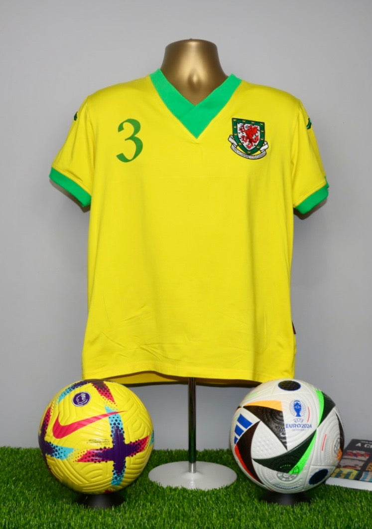 BALE 3 Wales 2006/07 Away Shirt