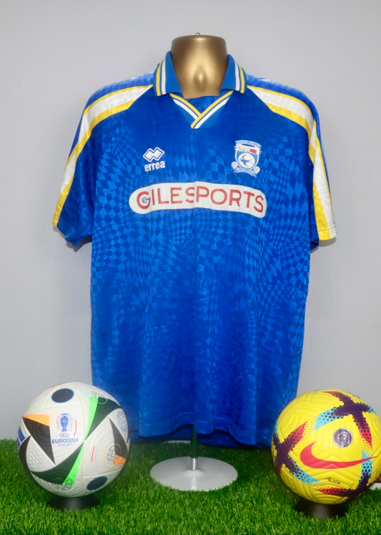 Cardiff City 1997/98 Home Shirt