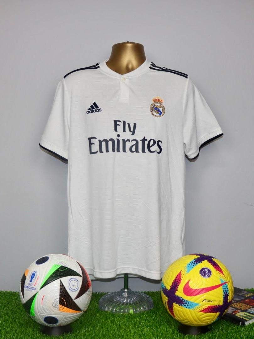 BALE 11 2018/2019 Real Madrid Home Shirt