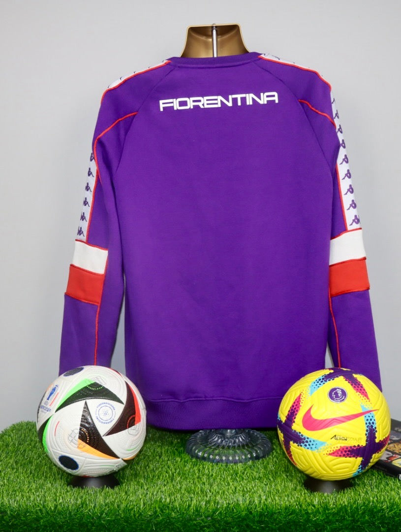 Fiornetina 2021/22 Kappa Sweat Top