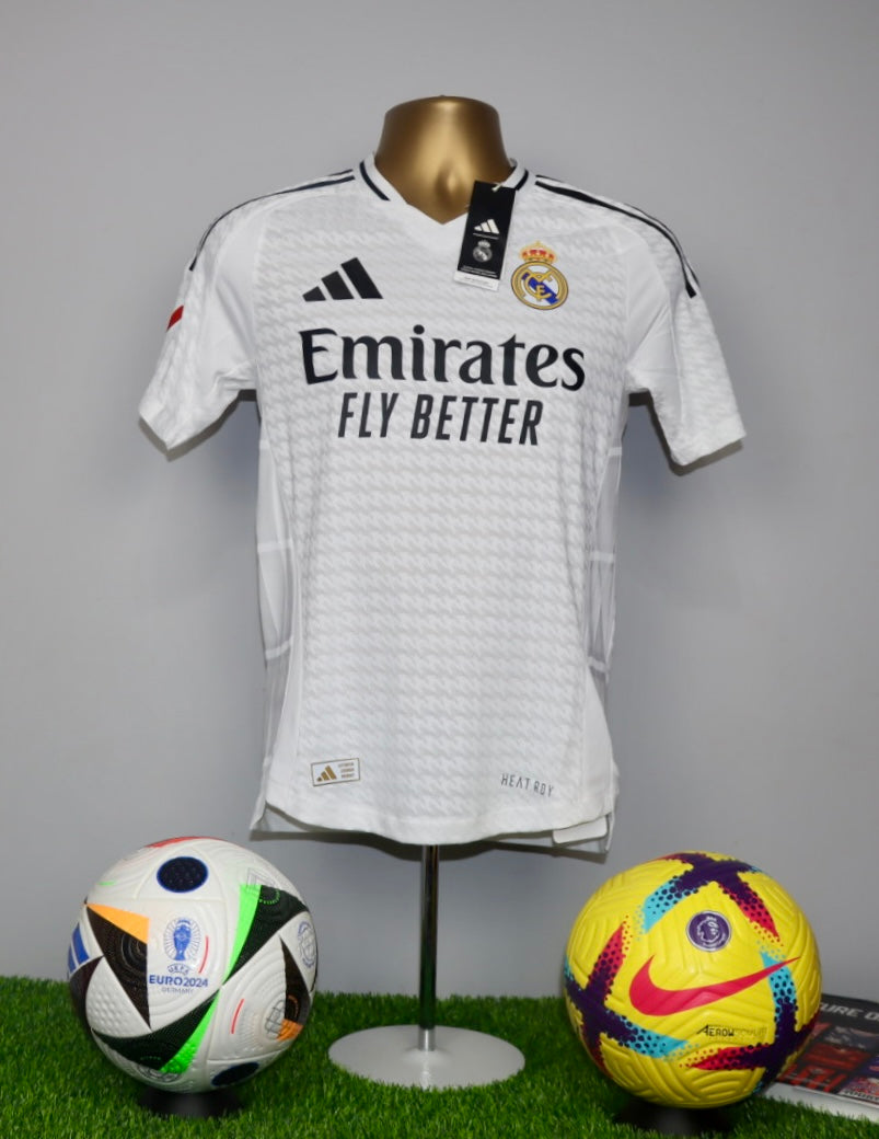 BELLINGHAM 5 Real Madrid 2024/25 Authentic Home Shirt