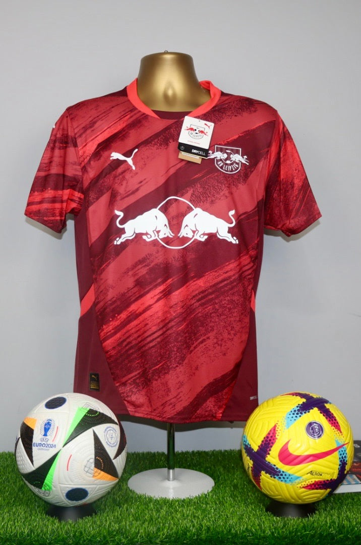 XAVI 10 RB Leipzig 2024/25 Away Shirt