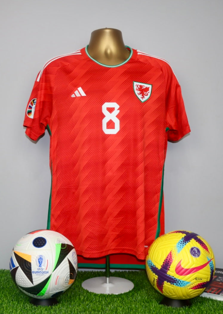 WILSON 8 2023/24 Wales Home Shirt