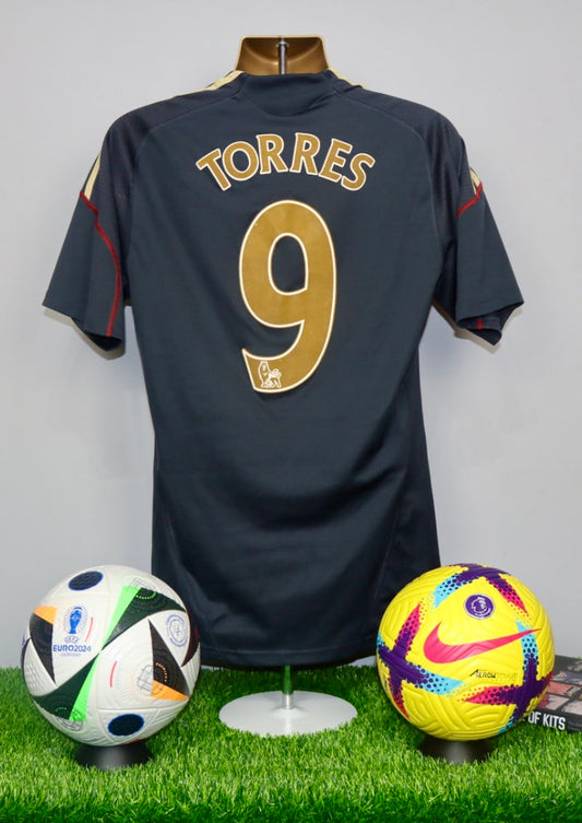 TORRES 9 Liverpool 2009/10 Away Shirt