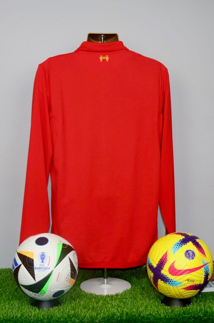 Liverpool 2012/13 L/S Home Shirt