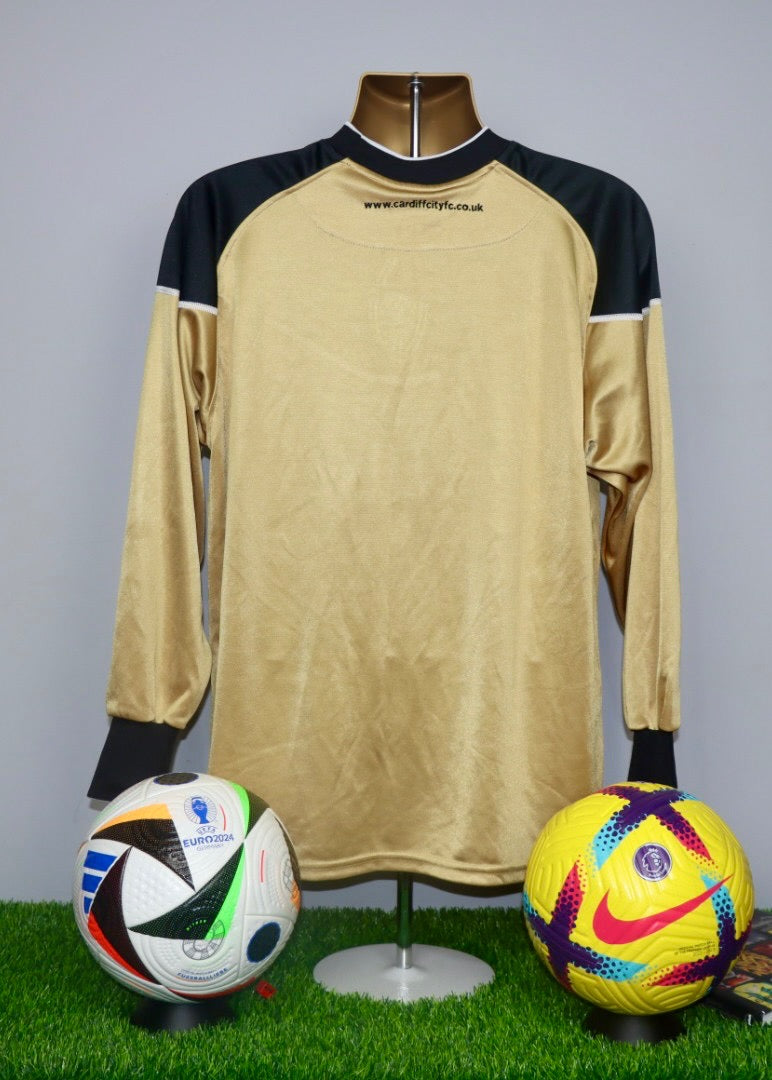 Cardiff City 2004/05 Goalkeeper Shirt