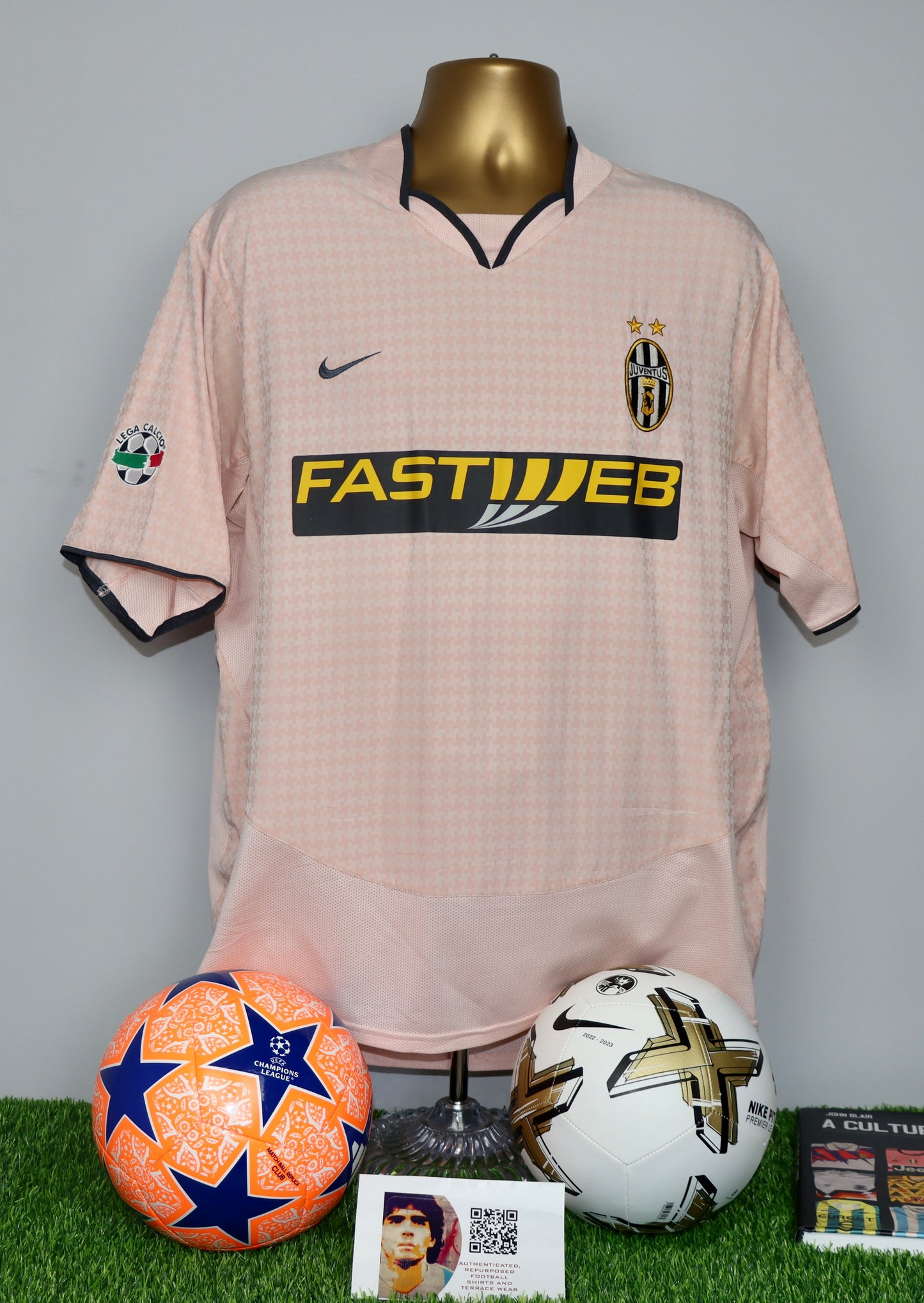 DEL PIERO 10 Juventus 2003-04 Away Shirt