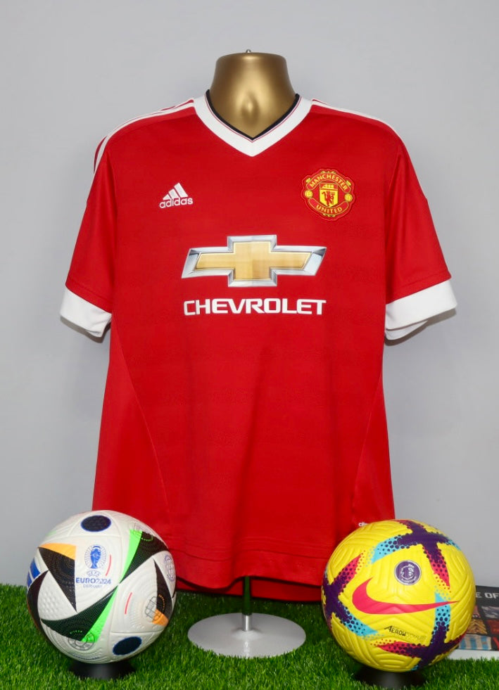 Manchester United 2015/16 Home Shirt
