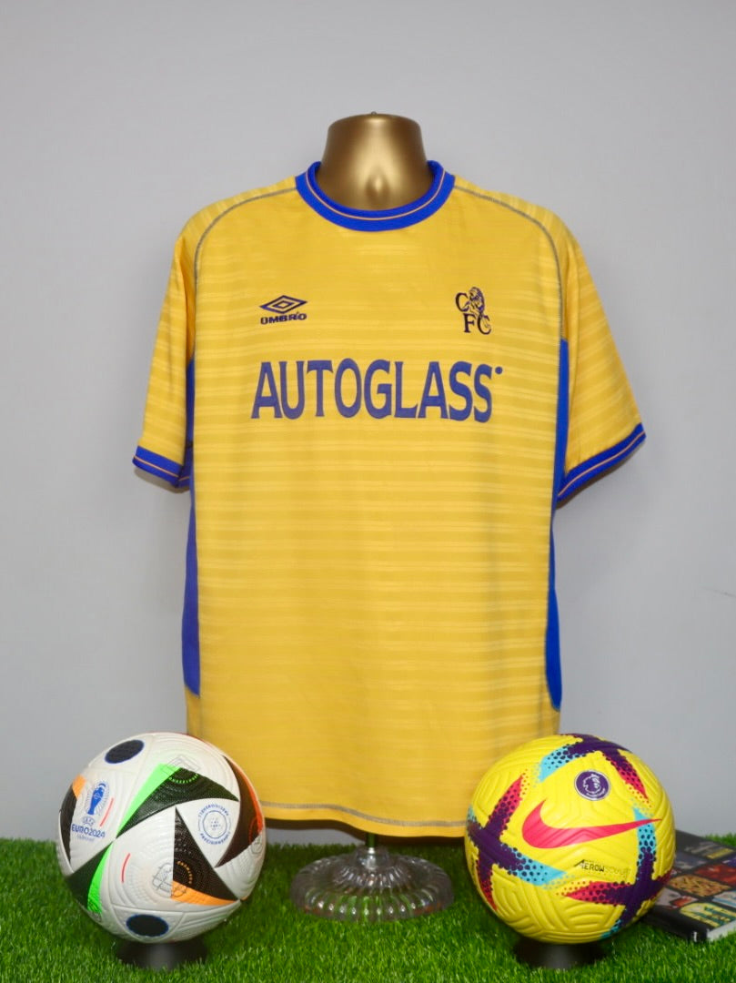Chelsea 2000/01 Away Shirt