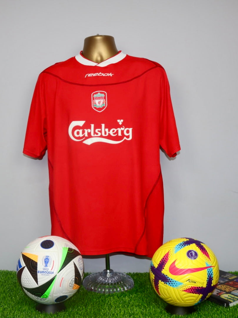 Liverpool 2002/04 Home Shirt