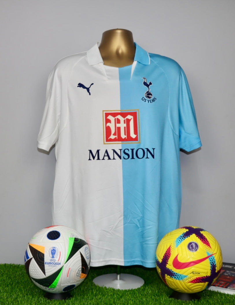 BALE 16 Tottenham Hotspur 2007/08 125th Anniversary Commemorative Shirt