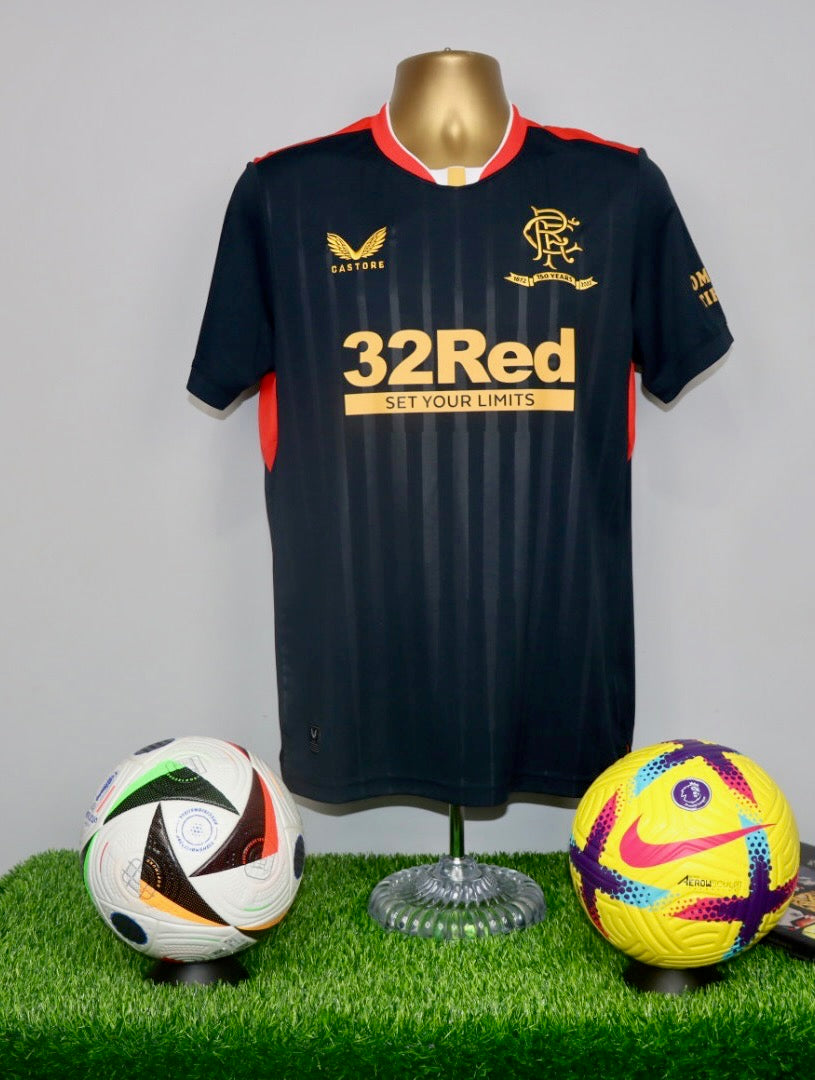 Rangers 2021/22 ‘150 Years Anniversary’ Away Shirt
