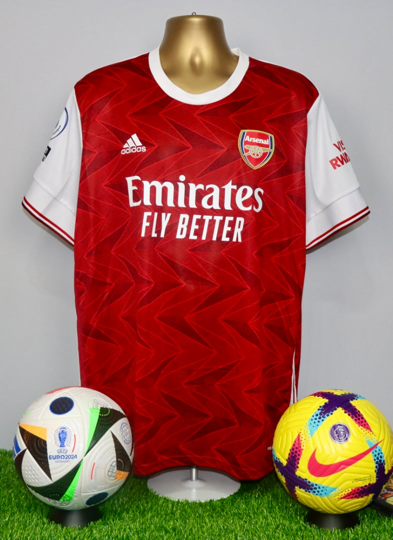 SAKA 7 Arsenal 2020/21 Home Shirt