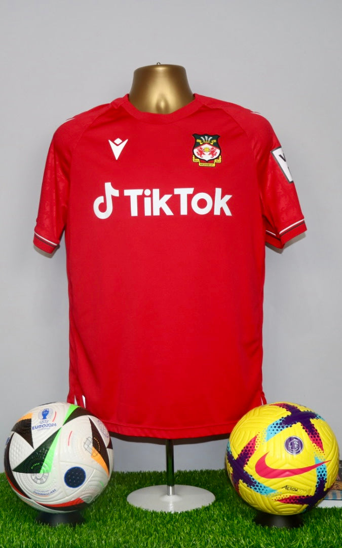 Wrexham AFC 2022/23 Home Shirt