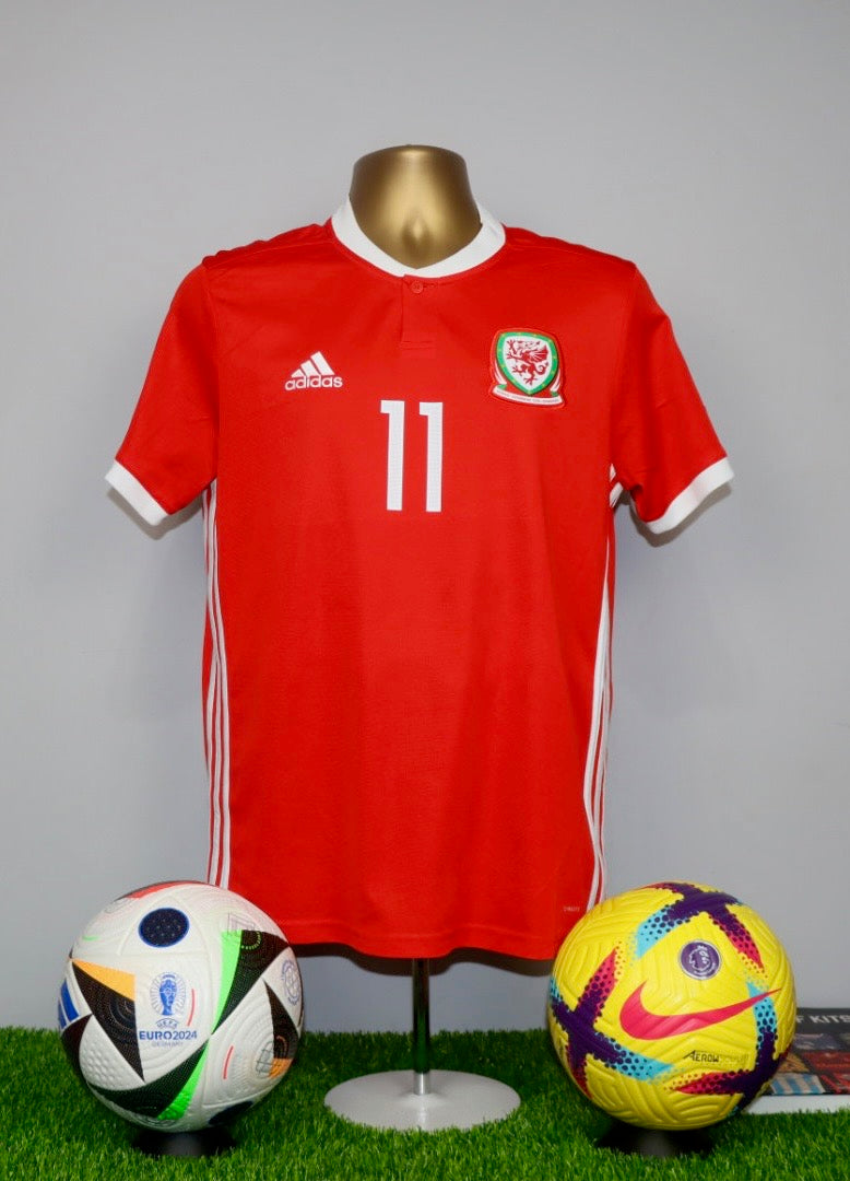 BALE 11 2018/19 Wales Home Shirt