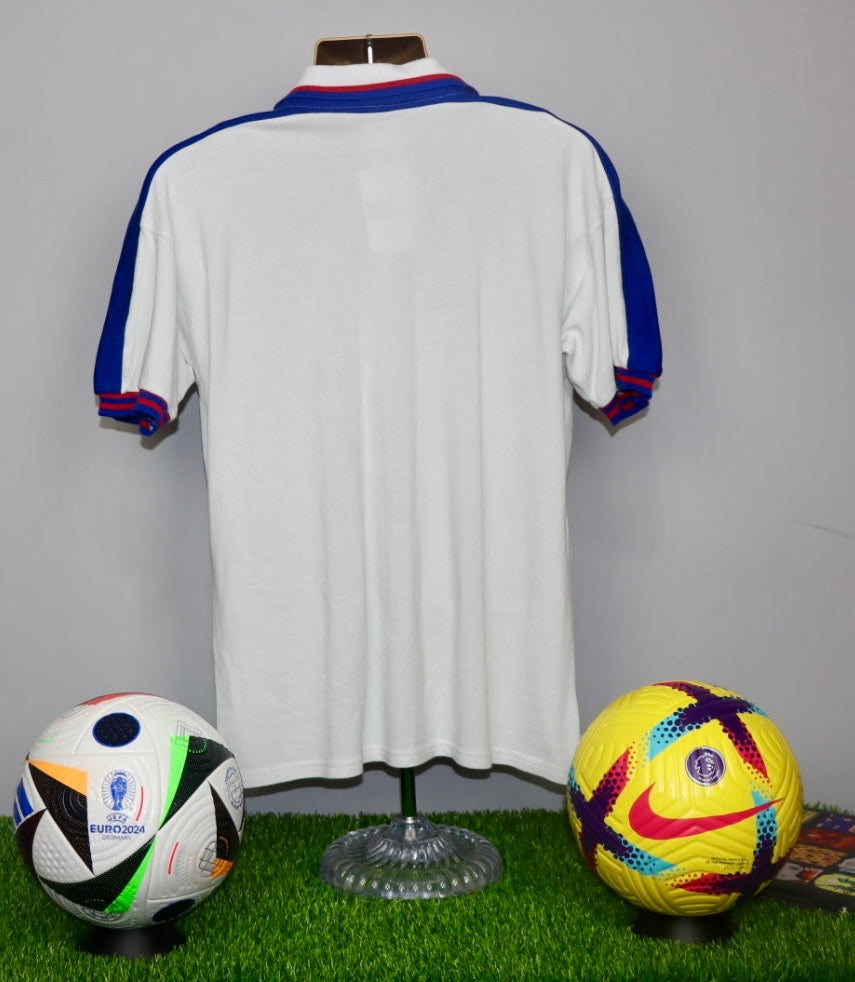 England Score Draw 1982 Home Retro Shirt