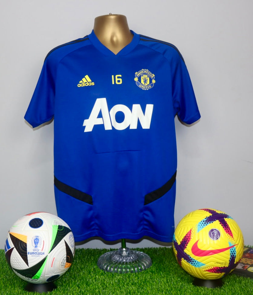 ROJO 16 2018/19 Manchester United Player Issue Training Shirt