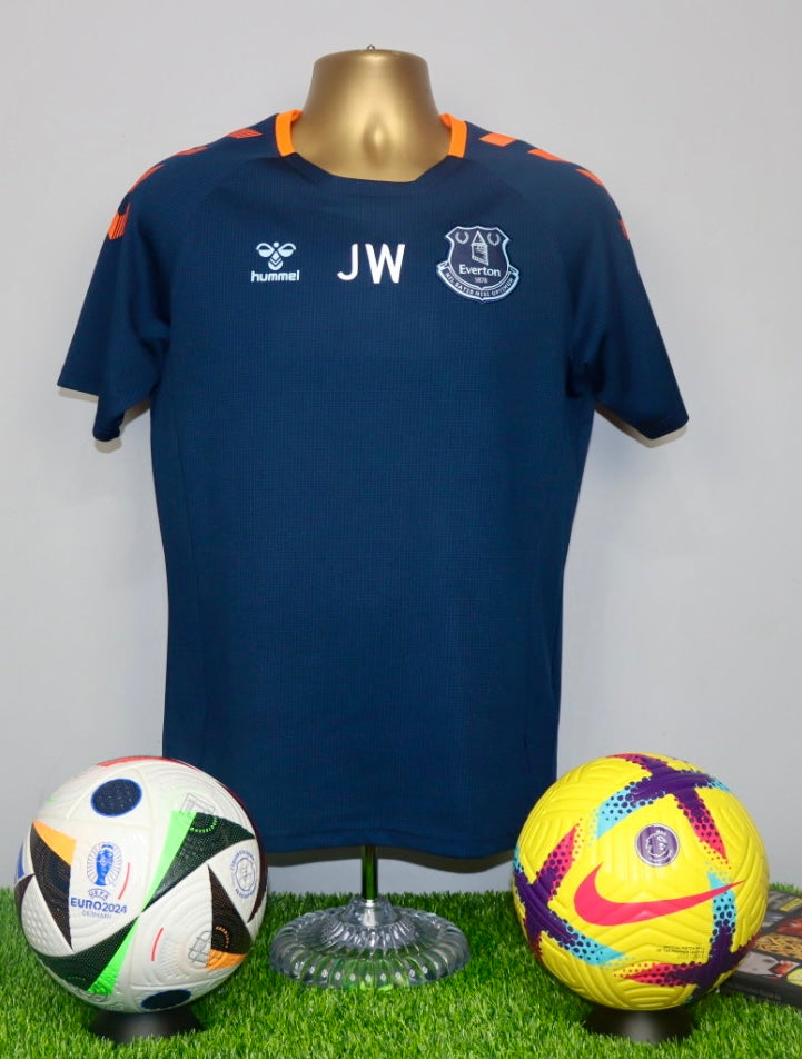 Everton 2022/23 Staff Issue T-Shirt JW